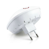 Sirena wireless ANNKE CGQ007, interior/exterior, 220V, accesoriu suplimentar sistem alarma A113, 120 dB, Flash LED, rezistenta la intemperii