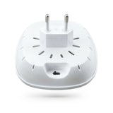 Sirena wireless ANNKE CGQ007, interior/exterior, 220V, accesoriu suplimentar sistem alarma A113, 120 dB, Flash LED, rezistenta la intemperii
