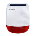 Sirena de exterior ANNKE SIRENE001, WiFi cu panou solar, accesoriu suplimentar sistem alarma A113, 120 dB, Flash LED, rezistenta la intemperii