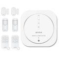 Sistem performant de alarma wireless ANNKE A113, WiFi si GSM, compatibil Tuya/Smart Life, control prin aplicatie, notificari SMS si apel, comunicare audio