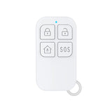 Sistem performant de alarma wireless ANNKE A113, WiFi si GSM, compatibil Tuya/Smart Life, control prin aplicatie, notificari SMS si apel, comunicare audio