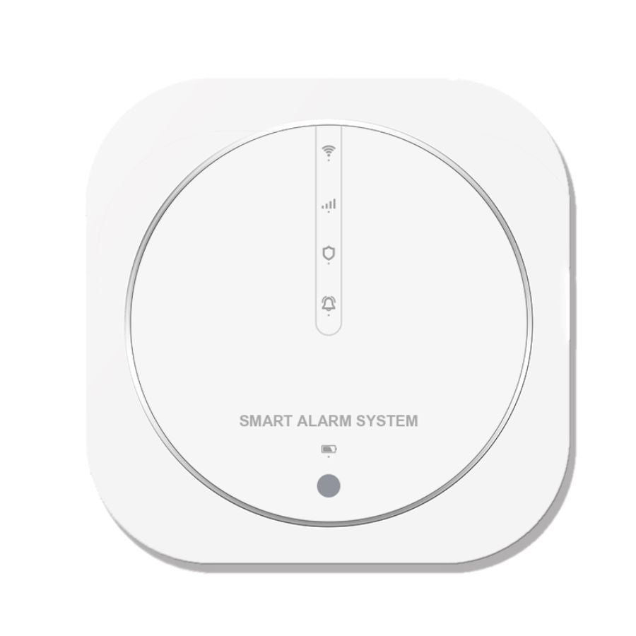 Sistem performant de alarma wireless ANNKE A113, WiFi si GSM, compatibil Tuya/Smart Life, control prin aplicatie, notificari SMS si apel, comunicare audio