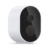 Kit mini NVR Video ANNKE N44WEH+I41DL*2, statie tip baza cu 2 camere interior/exterior 2MP, Full HD, baterie, rezistent la intemperii