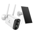 Camera performanta de supraveghere video ANNKE I81BL, de exterior, WiFi 4MP, Super HD, panou solar si baterie, comunicare audio bidirectionala, vedere nocturna IR, rezistenta la intemperii