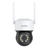 Camera performanta de supraveghere video ANNKE I81BE, de exterior, WiFi, 4MP, tip Dome, Super HD, Pan & Tilt, comunicare audio bidirectionala, vedere nocturna IR, rezistenta la intemperii