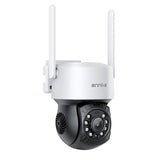 Camera performanta de supraveghere video ANNKE I81BE, de exterior, WiFi, 4MP, tip Dome, Super HD, Pan & Tilt, comunicare audio bidirectionala, vedere nocturna IR, rezistenta la intemperii