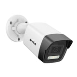 Sistem performant de supraveghere video ANNKE N98PBL+I51EL*4, PoE, NVR 8 canale, 4 camere tip Bullet interior/exterior 5MP, Ultra HD/2k+, vedere nocturna IR, audio, rezistent la intemperii