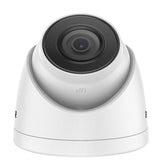 Sistem performant de supraveghere video ANNKE N98PBL+I51DS*4, PoE, NVR 8 canale, 4 camere tip Turret interior/exterior 5MP, Ultra HD/2k+, vedere nocturna IR, audio, rezistent la intemperii