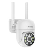 Sistem performant de supraveghere video WiFi ANNKE N98WHR+I51CP*4, NVR 8 canale, 4 camere tip Dome interior/exterior 5MP, Ultra HD/2k+, vedere nocturna IR, audio, rezistent la intemperii