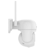Sistem performant de supraveghere video WiFi ANNKE N98WHR+I51CP*4, NVR 8 canale, 4 camere tip Dome interior/exterior 5MP, Ultra HD/2k+, vedere nocturna IR, audio, rezistent la intemperii