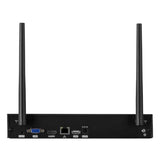 Sistem performant de supraveghere video WiFi ANNKE N48WHR+I71GK*4, NVR 8 canale, 4 camere tip Bullet 3MP, Super HD, vedere nocturna IR, audio, rezistent la intemperii
