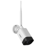 Sistem performant de supraveghere video WiFi ANNKE N48WHR+I71GK*4, NVR 8 canale, 4 camere tip Bullet 3MP, Super HD, vedere nocturna IR, audio, rezistent la intemperii