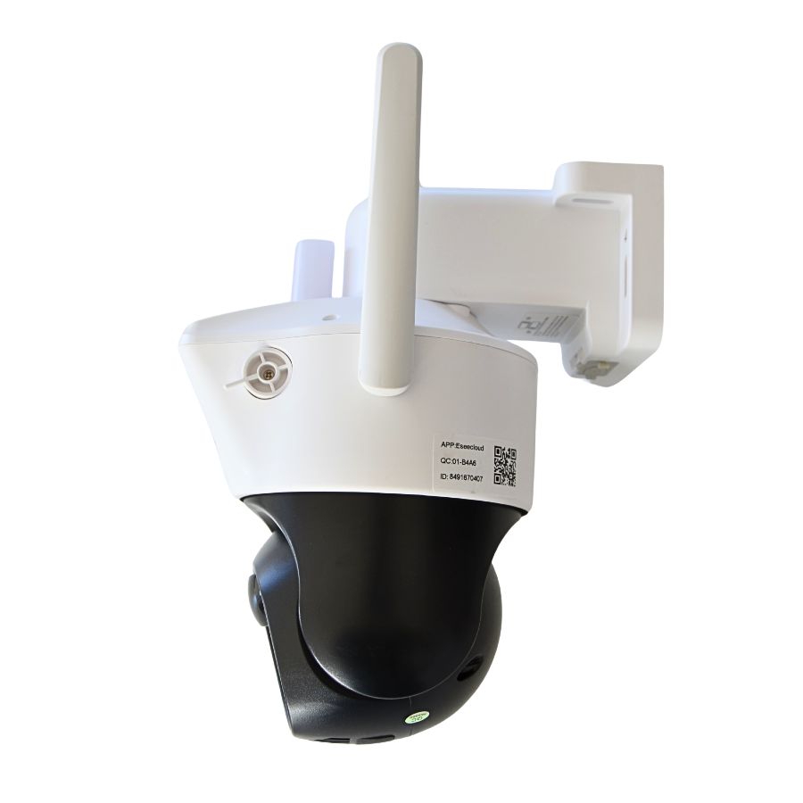 Camera de supraveghere WI-FI MESTERINO VISIO MT-IPE7303-WF, cu panou solar, 3MP, doua camere, senzor de miscare, PTZ, by ENSTER