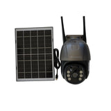 Camera de supraveghere WI-FI MESTERINO VISIO MT-IPE7174-WF, cu panou solar, 4MP, senzor de miscare, PTZ, by ENSTER