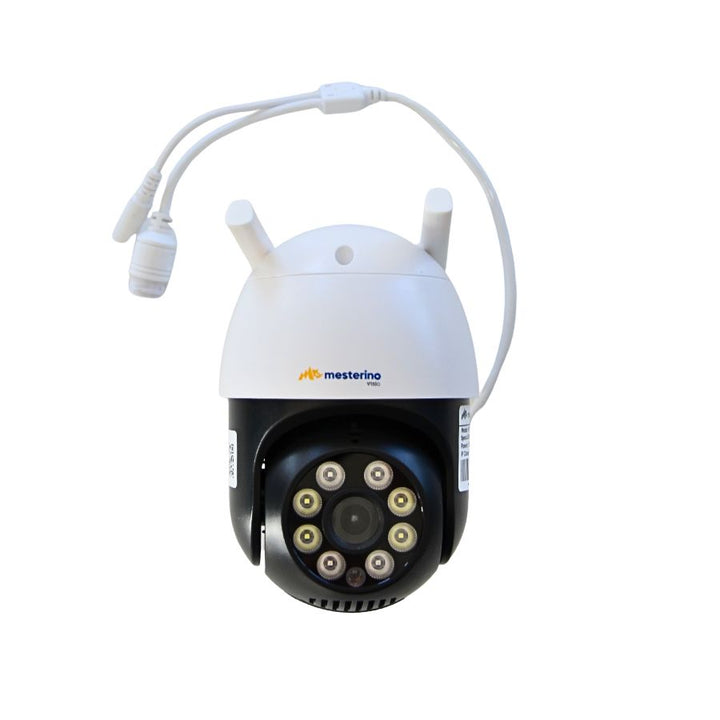 Camera de supraveghere WI-FI MESTERINO VISIO MT-IPE7373-WF, 3MP, senzor de miscare, PTZ, by ENSTER