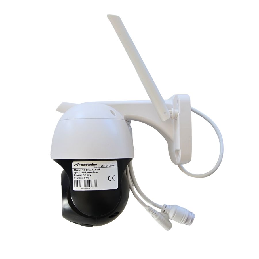 Camera de supraveghere WI-FI MESTERINO VISIO MT-IPE7373-WF, 3MP, senzor de miscare, PTZ, by ENSTER