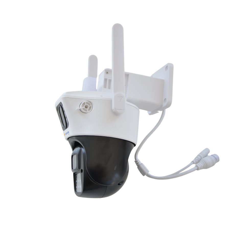 Camera de supraveghere WI-FI MESTERINO VISIO MT-IPE7403-WF, 3MP, doua camere, senzor de miscare, PTZ, by ENSTER