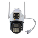Camera de supraveghere WI-FI MESTERINO VISIO MT-IPE7403-WF, 3MP, doua camere, senzor de miscare, PTZ, by ENSTER