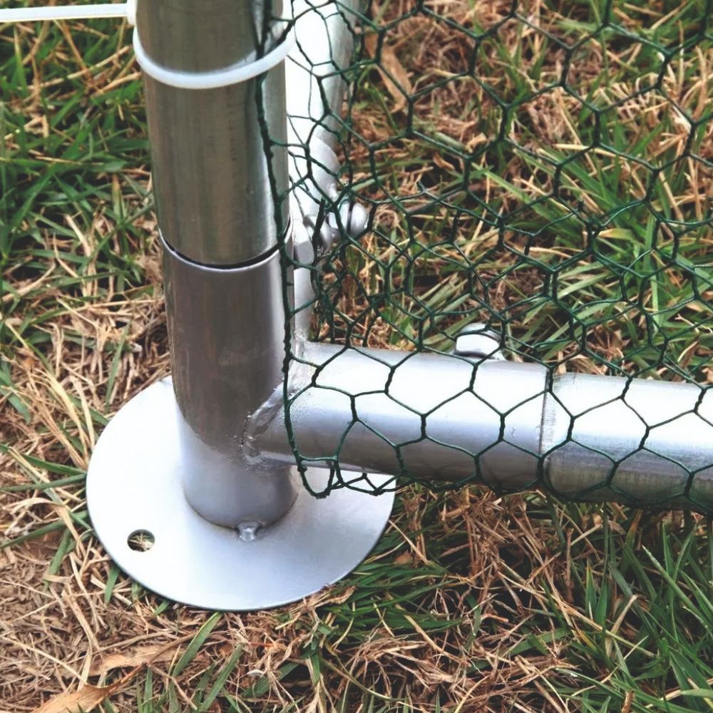 Cotet / tarc pentru pasari 3 x 6 x 2 m din otel galvanizat MESTERINO TOOLS MTGC-036