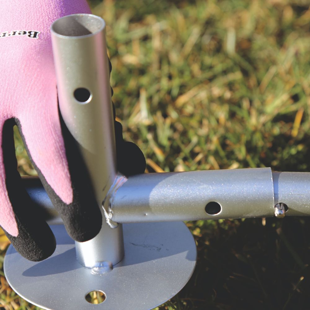 Cotet / tarc pentru pasari 3 x 6 x 2 m din otel galvanizat MESTERINO TOOLS MTGC-036