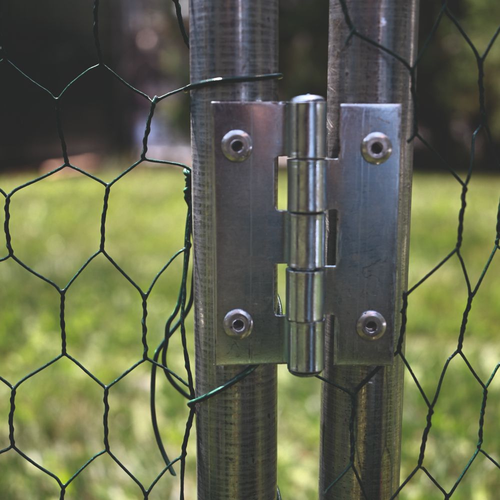 Cotet / tarc pentru pasari 3 x 6 x 2 m din otel galvanizat MESTERINO TOOLS MTGC-036