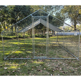 Cotet / tarc pentru pasari 3 x 6 x 2 m din otel galvanizat MESTERINO TOOLS MTGC-036