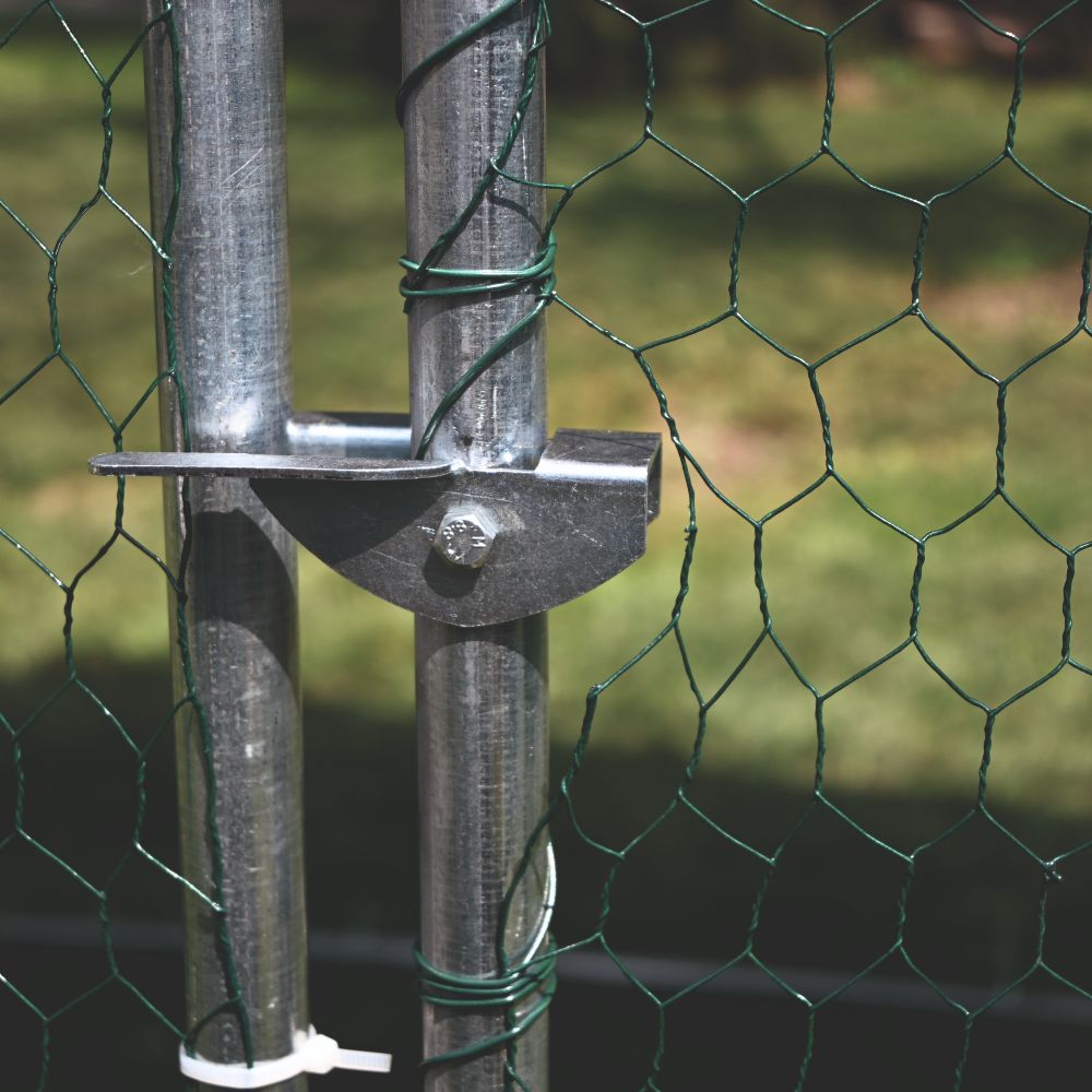 Cotet / tarc pentru pasari 3 x 6 x 2 m din otel galvanizat MESTERINO TOOLS MTGC-036