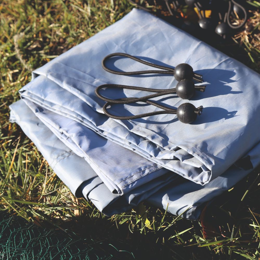 Cotet / tarc pentru pasari 3 x 6 x 2 m din otel galvanizat MESTERINO TOOLS MTGC-036