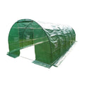 Sera din polietilena pentru gradina 6 x 3 x 2 m MESTERINO TOOLS MTGH-065, 135 g/m2, structura tevi din otel galvanizat