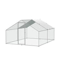 Cotet / tarc pentru pasari 3 x 4 x 2 m din otel galvanizat MESTERINO TOOLS MTGC-034