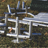 Cotet / tarc pentru pasari 3 x 4 x 2 m din otel galvanizat MESTERINO TOOLS MTGC-034