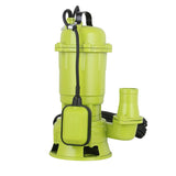 Pompa submersibila pentru apa curata/murdara cu plutitor MESTERINO TOOLS MT-WQD10-8-0.55F, 550W, debit maxim 10 m3/h, adancime maxima 5 m, cablu 10 m