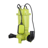 Pompa submersibila pentru apa curata/murdara cu tocator si plutitor MESTERINO TOOLS MT-WQCD10-10-0.75F, 750W, debit maxim 10 m3/h, adancime maxima 5 m, cablu 10 m