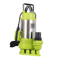 Pompa submersibila pentru apa curata/murdara cu plutitor MESTERINO TOOLS MT-V450-F, 450W, corp INOX, 12 m3/h, adancime maxima 5 m, cablu 10 m