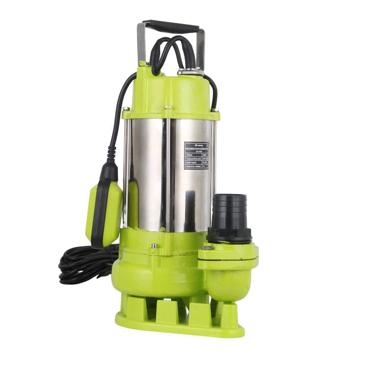 Pompa submersibila pentru apa curata/murdara cu plutitor MESTERINO TOOLS MT-V450-F, 450W, corp INOX, 12 m3/h, adancime maxima 5 m, cablu 10 m