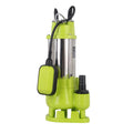 Pompa submersibila pentru apa curata/murdara cu plutitor MESTERINO TOOLS MT-V180F, 180W, corp INOX, 8 m3/h, adnacime maxima 5 m, cablu 10 m