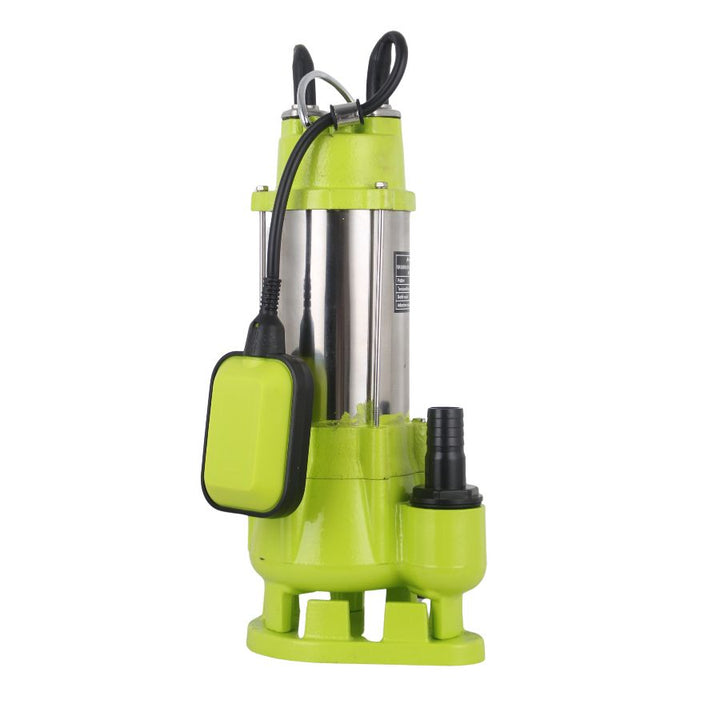 Pompa submersibila pentru apa curata/murdara cu plutitor MESTERINO TOOLS MT-V180F, 180W, corp INOX, 8 m3/h, adnacime maxima 5 m, cablu 10 m