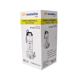 Pompa submersibila pentru apa curata cu plutitor MESTERINO TOOLS MT-QDX3-18-0.55, 550W, debit maxim 3 m3/h, adancime maxima 5 m, cablu 10 m