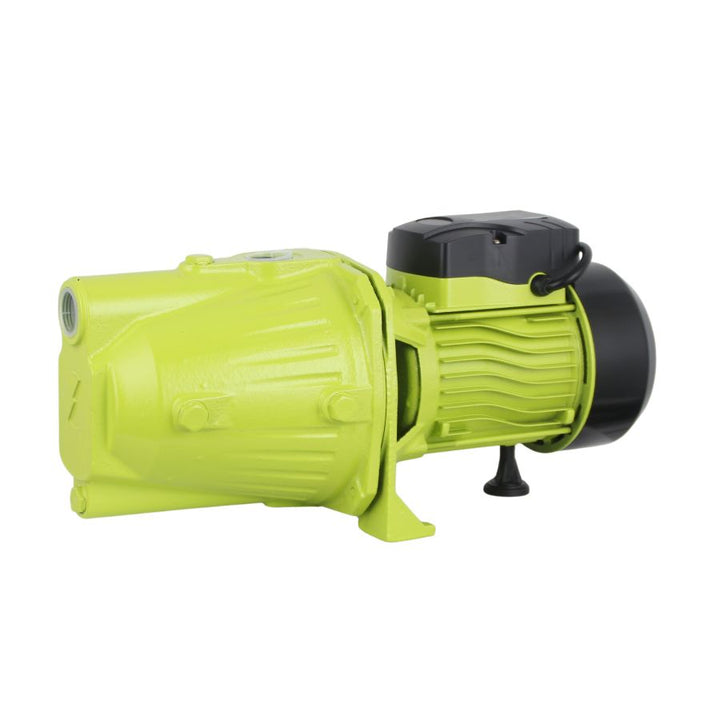 Pompa de suprafata autoamorsanta MESTERINO TOOLS MT-JET100L, 750W, 3.6 m3/h, adancime aspiratie maxima 9 m, inaltime refulare maxima 50 m