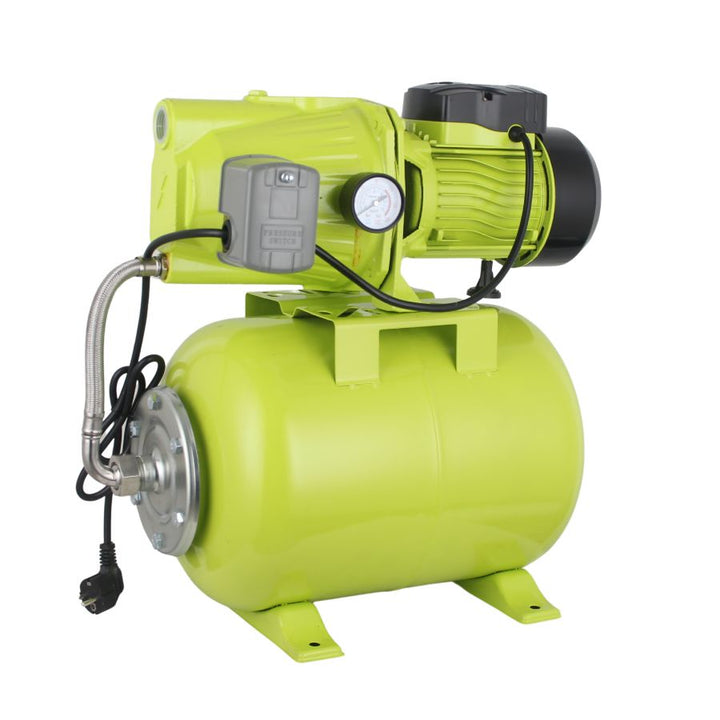 Hidrofor apa 24 litri MESTERINO TOOLS MT-Auto-JET100L, 750W, 3.6 m3/h, adancime maxima 9 m, inaltime refulare maxima 50 m