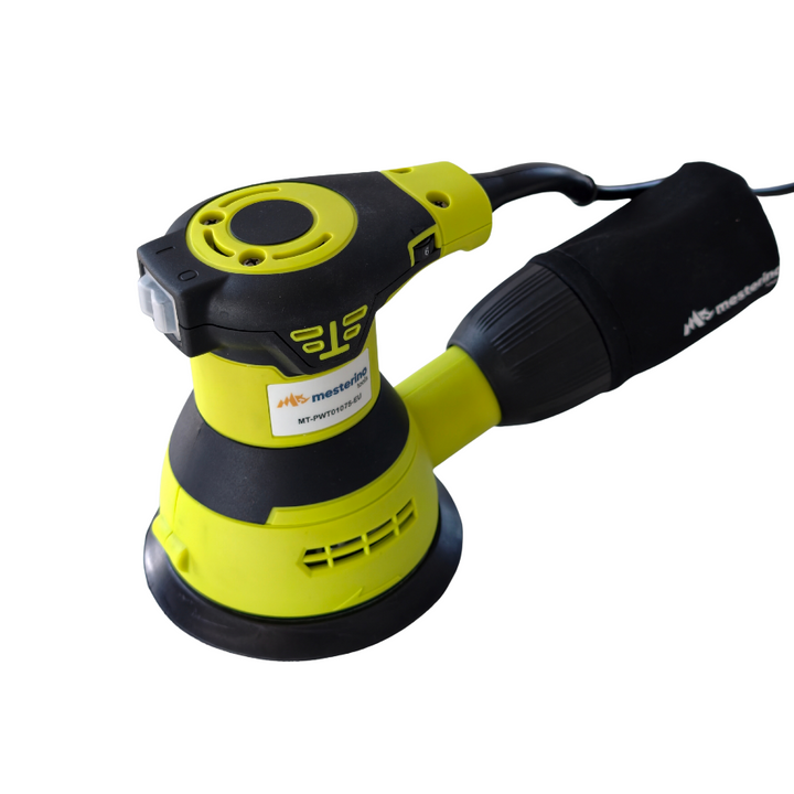 Masina electrica orbitala de slefuit MESTERINO TOOLS MT-PWT01075-EU, 350 W, 12000 RPM, disc 125 mm