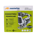 Fierastrau pendular MESTERINO TOOLS MT-PWT01096-EU, 550 W, 3000 RPM, 6 viteze, 4 unghiuri de taiere