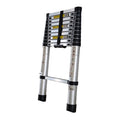 Scara telescopica din aluminiu MESTERINO TOOLS, MTJL-101-3.2, 3.2 metri, 11 trepte, greutate maxima suportata 150 kg