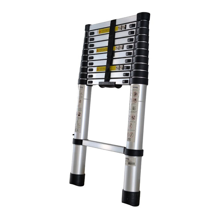 Scara telescopica din aluminiu MESTERINO TOOLS, MTJL-101-3.2, 3.2 metri, 11 trepte, greutate maxima suportata 150 kg