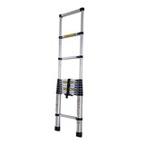 Scara telescopica din aluminiu MESTERINO TOOLS, MTJL-101-3.2, 3.2 metri, 11 trepte, greutate maxima suportata 150 kg