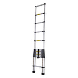 Scara telescopica din aluminiu MESTERINO TOOLS, MTJL-101-3.2, 3.2 metri, 11 trepte, greutate maxima suportata 150 kg