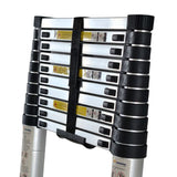 Scara telescopica din aluminiu MESTERINO TOOLS, MTJL-101-3.2, 3.2 metri, 11 trepte, greutate maxima suportata 150 kg