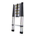 Scara telescopica din aluminiu MESTERINO TOOLS MTJL-101-4.4, 4.4 metri, 15 trepte, greutate maxima suportata 150 kg