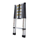Scara telescopica din aluminiu MESTERINO TOOLS MTJL-101-4.4, 4.4 metri, 15 trepte, greutate maxima suportata 150 kg
