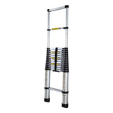 Scara telescopica din aluminiu MESTERINO TOOLS MTJL-101-4.4, 4.4 metri, 15 trepte, greutate maxima suportata 150 kg